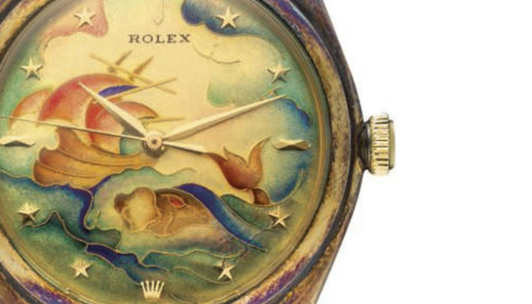 腕錶上的畫布 (二)